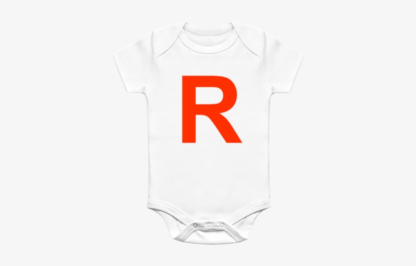 Team Rocket Onesie - Number, transparent png download