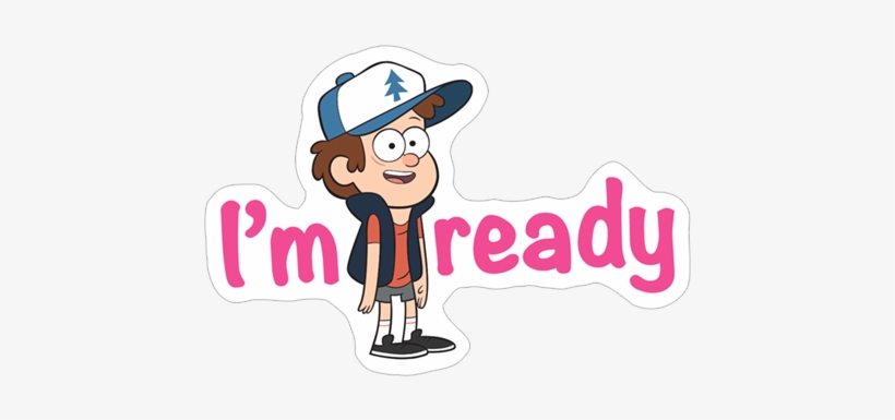 Viber Sticker «gravity Falls» - Cartoons Gravity Falls, transparent png download