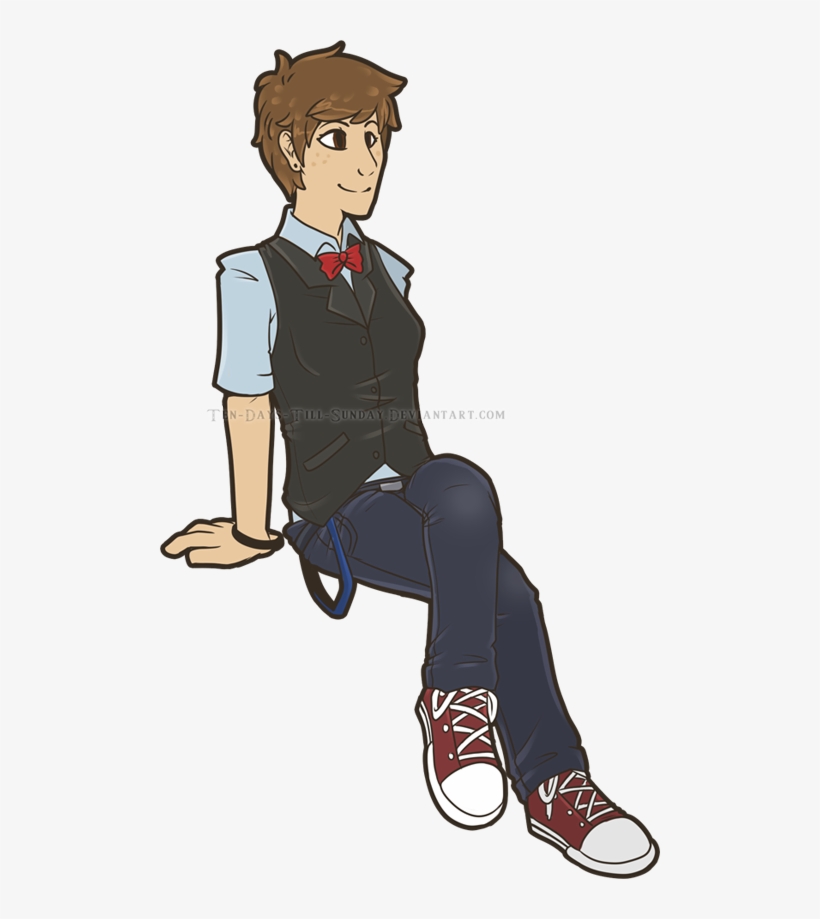 Bioshock Infinite Fucked Me Up - Sitting, transparent png download