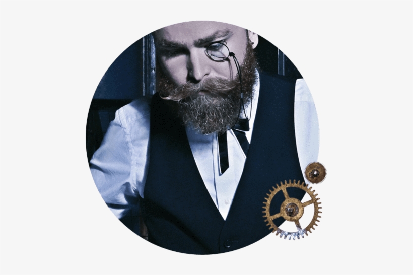 Our Reading Monocles - Costume Hat, transparent png download