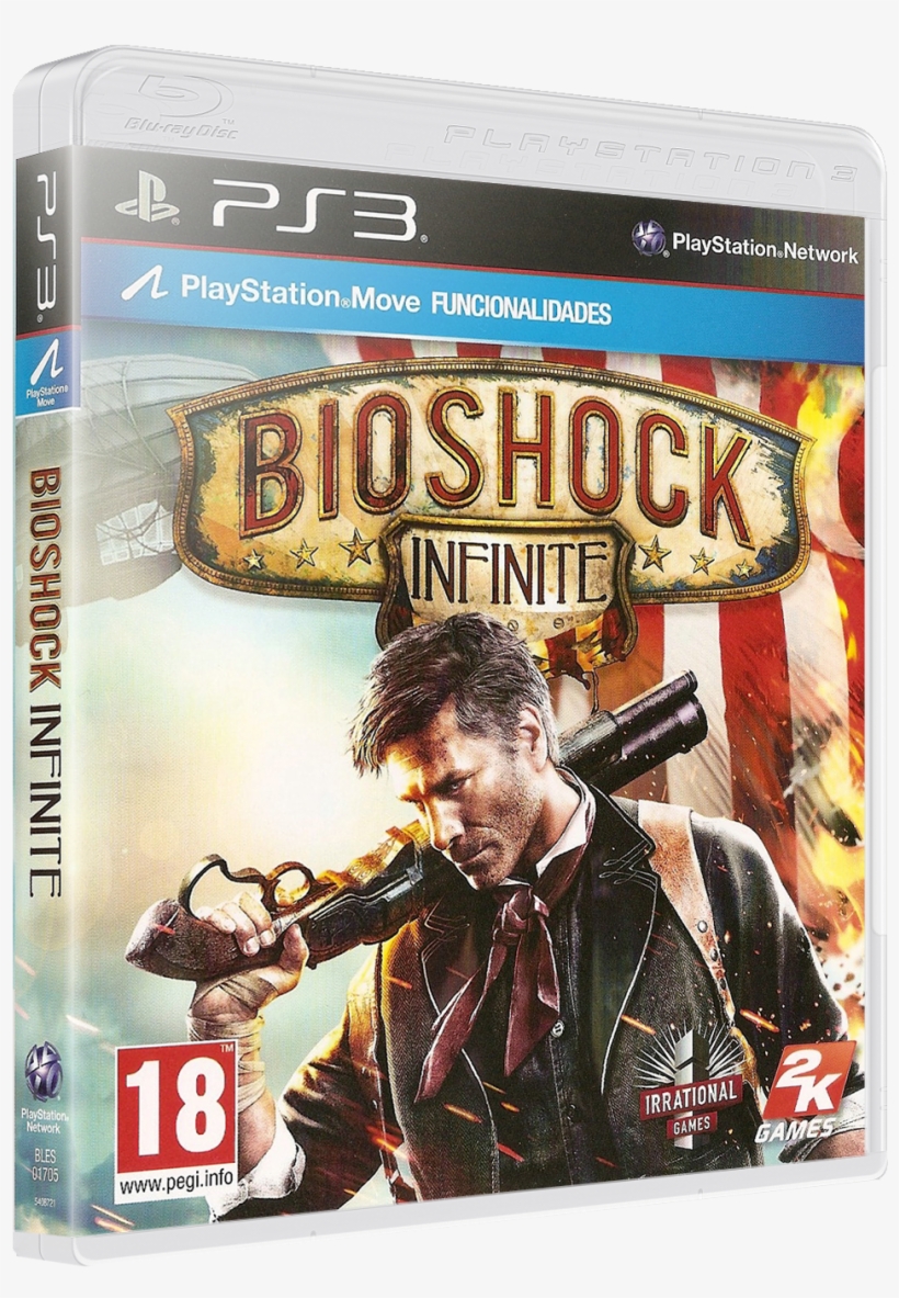 Front Bioshock Infinite - Bioshock Infinite (playstation 3), transparent png download