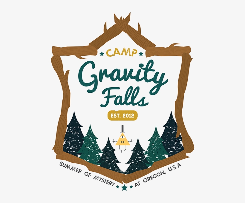 T-shirt Design For Busteed Tees & Teepublic - Gravity Falls, transparent png download