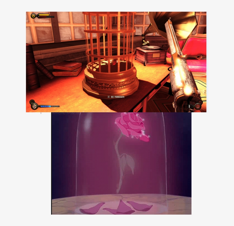 We've All Heard That Elizabeth Was Partly Inspired - Bioshock, transparent png download