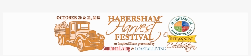 Habersham Harvest Festival - Poster, transparent png download