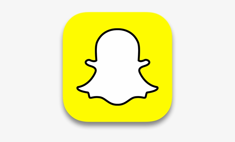 Play Snapchat App On Pc - Small Icon Of Snapchat, transparent png download
