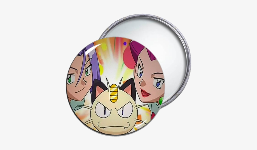 Team Rocket Pocket Mirror - Team Rocket, transparent png download