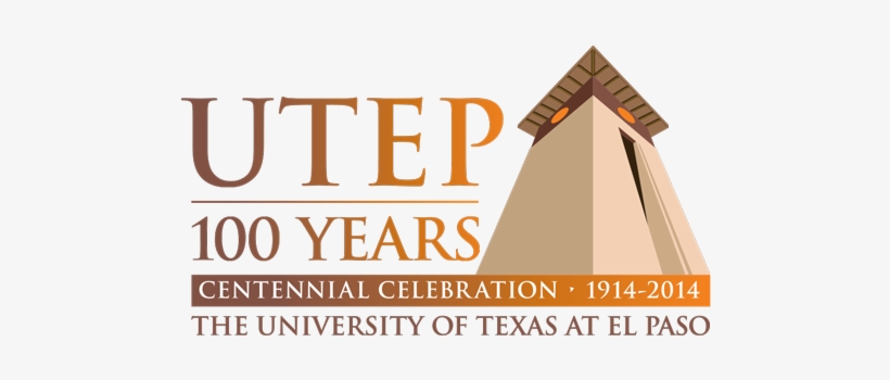 In Honor Of The Utep Centennial Celebration, Ktep Presents - Utep 100 Years, transparent png download