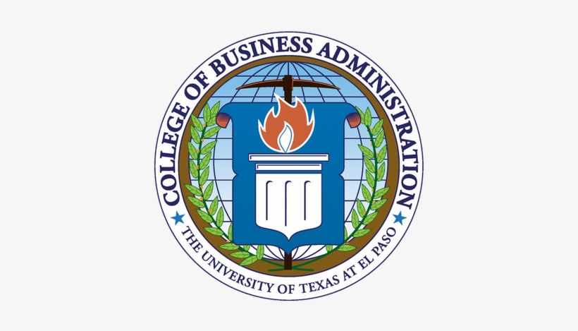 Utep Coba - Utep College Of Business, transparent png download