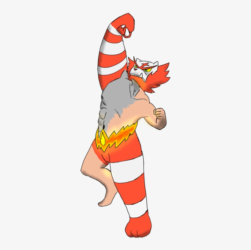 Shiny Tf By Blackdragontfart On Deviantart - Incineroar, transparent png download