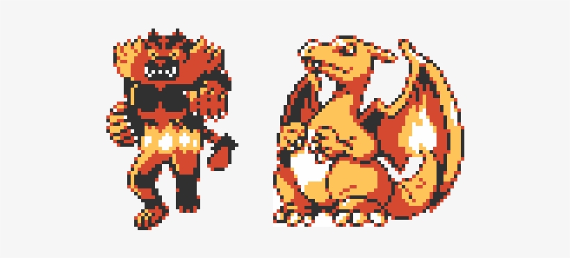 I Tried My Best To Do Incineroar Justice, But He Has - Primarina Gen 2 Sprite, transparent png download