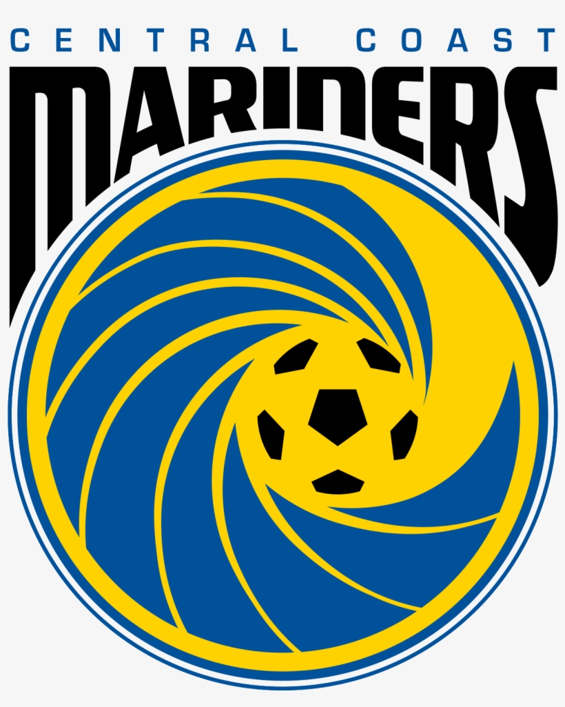 Central Coast Mariners Logo - Central Coast Mariners Logo Png, transparent png download