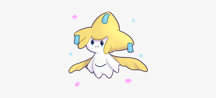 Star Baby Jirachi By Skhy The Miner-dba7ye4 - Jirachi, transparent png download