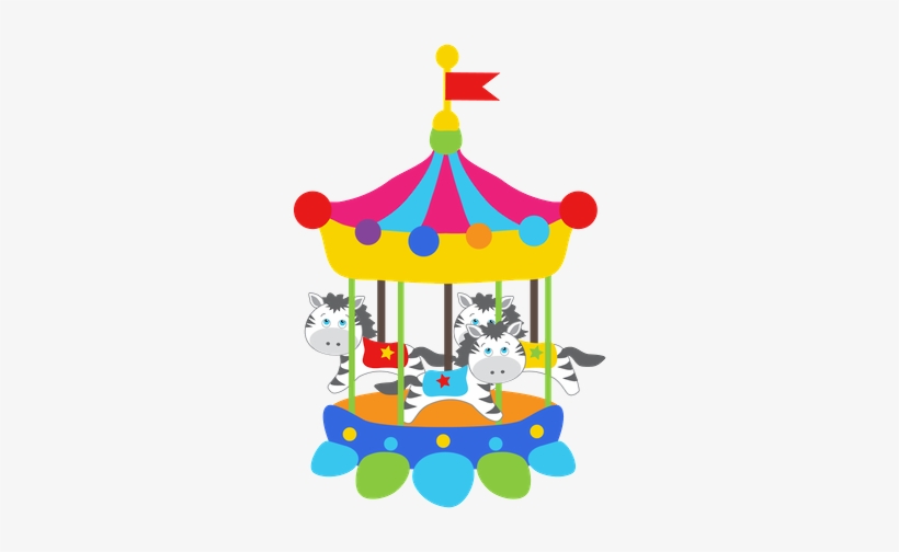Carousel Png - Circus Animal Clipart Hd, transparent png download
