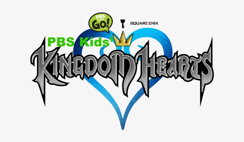 Pbs Kids' Kingdom Hearts Logo - Kingdom Hearts Logo, transparent png download