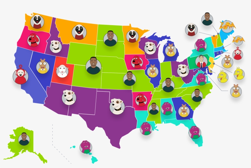 Your States Favorite Kids Show Png Pbskids, transparent png download