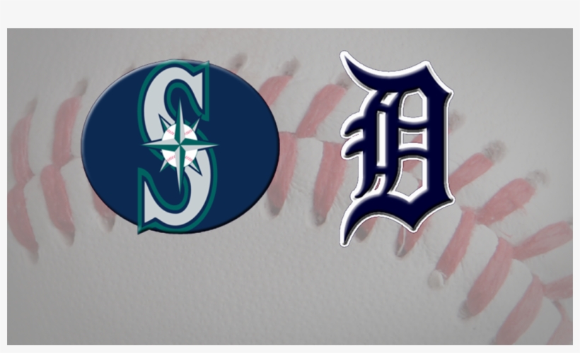Mariners Score In 9th To Beat Tigers 2-1 - Detroit Tigers, transparent png download