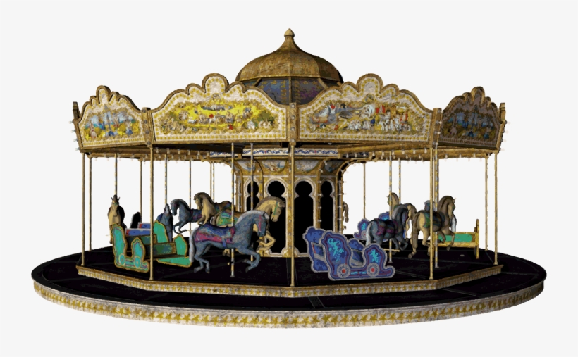 Carousel Zps59e6fe39 - Sims 3 Horse Carousel, transparent png download