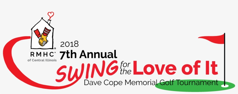 Annual Swing For The Love Of It Dave Cope Memorial - Ronald Mcdonald House Charities, transparent png download