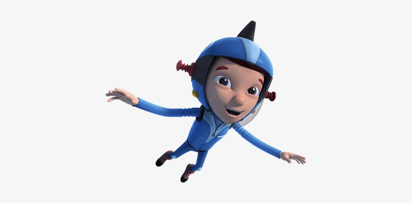 Pbs 2003-2016, All Rights Reserved - Jet From Ready Jet Go, transparent png download