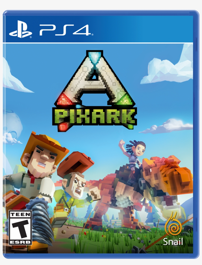 Share This - - Pixark Ps4, transparent png download