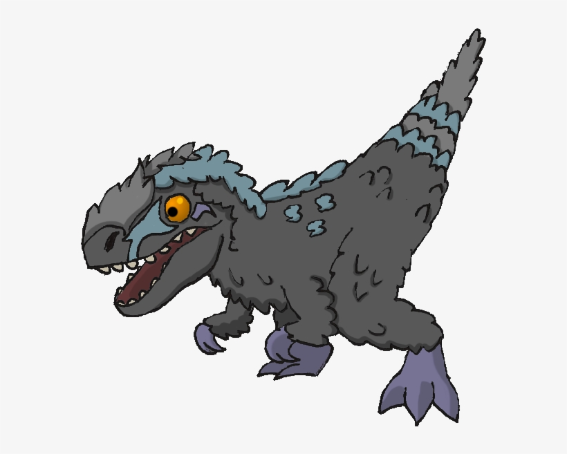 Tyrannosaurus Yutyrannus Ark - Ark Survival Evolved Yutyrannus, transparent png download