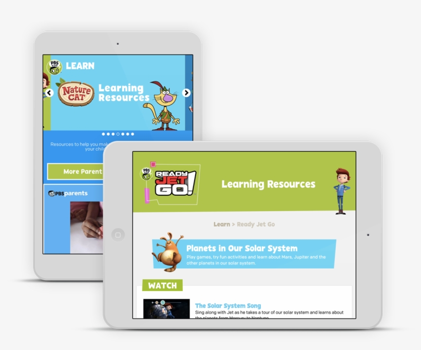 Pbs Kids Learn - Apple Ipad Family, transparent png download