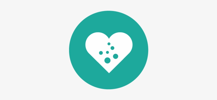 Supp Heart Icon - Flat Design Wifi Icon, transparent png download