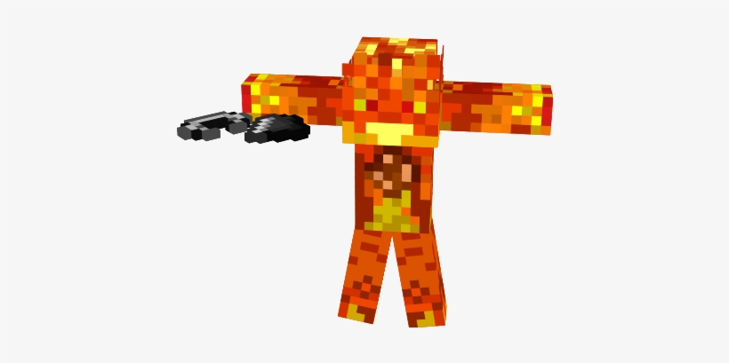 Human Torch - Cross, transparent png download