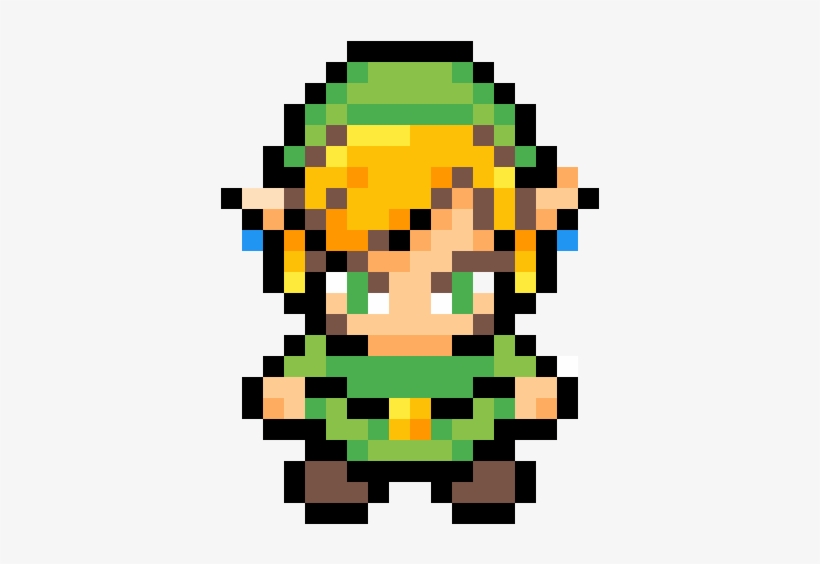 Download Pixilart - Four Swords Link Sprite - HD Transparent PNG ...
