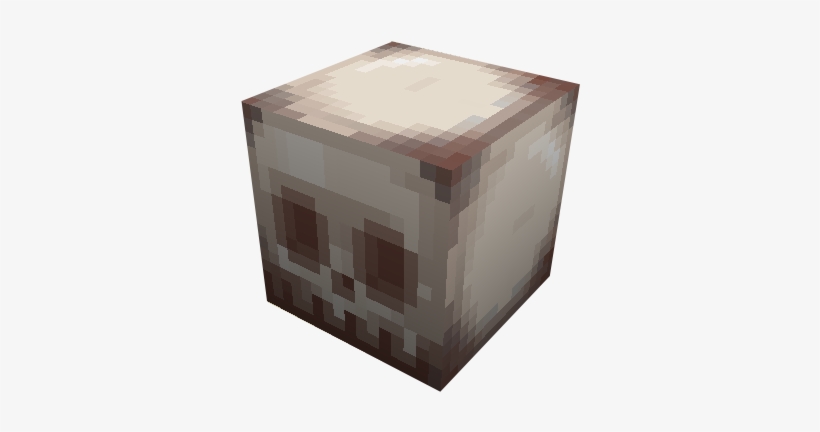 Skullblock - Minecraft, transparent png download