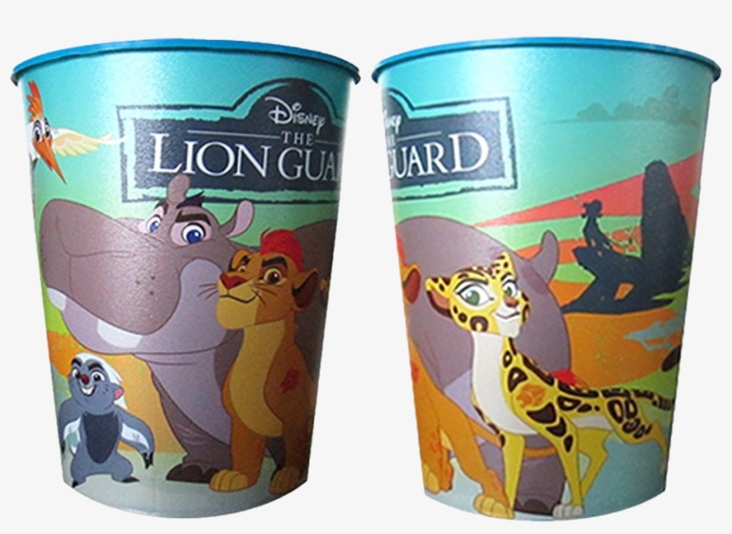 Keepsake-cups - 24pcs Maxi - Lion Guard, transparent png download