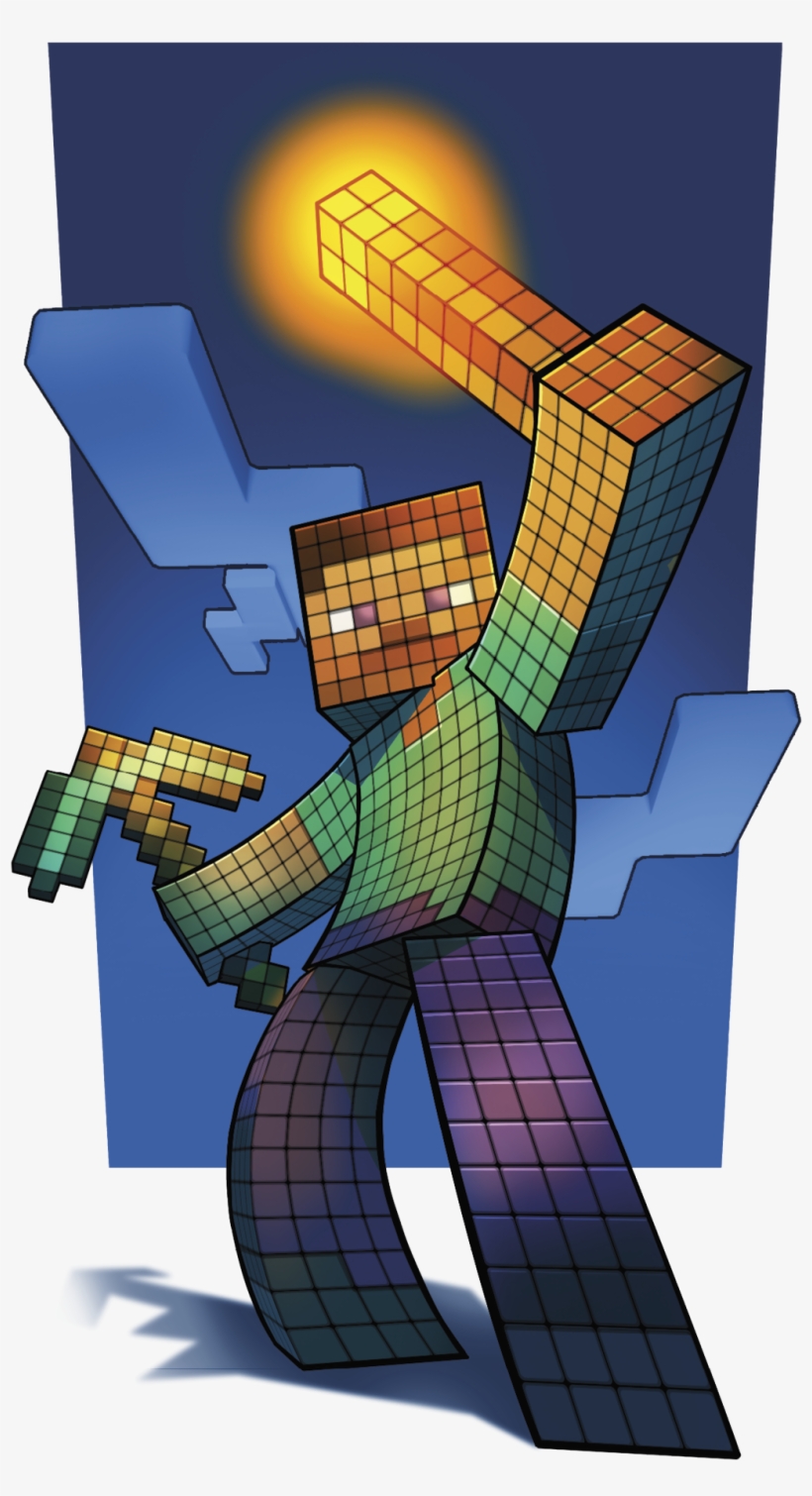 Not An Officially Licensed Minecraft® Product - Cartoon, transparent png download