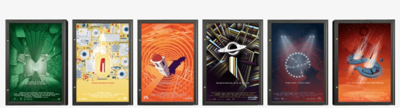 Movies Poster Lineup - Film, transparent png download