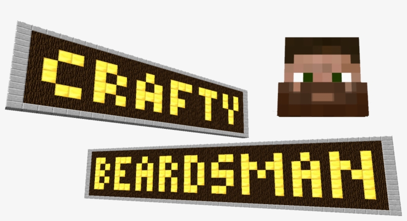 Craftybeardsman - Minecraft, transparent png download