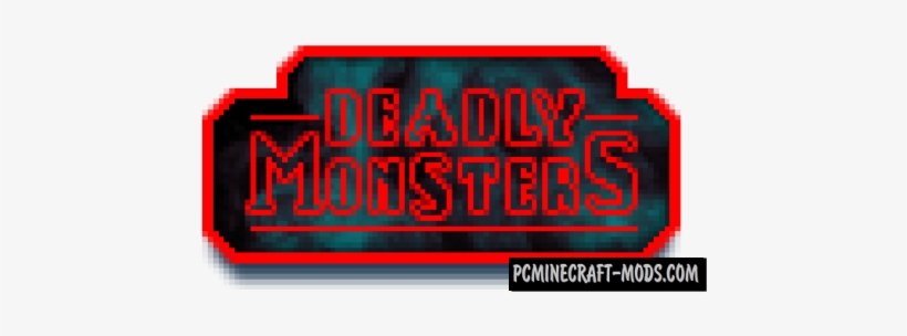 Deadly Monsters Mod For Minecraft - Minecraft, transparent png download