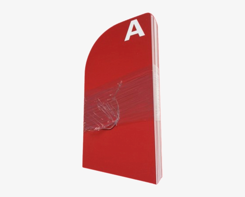 Alpha Character Dividers - Sign, transparent png download