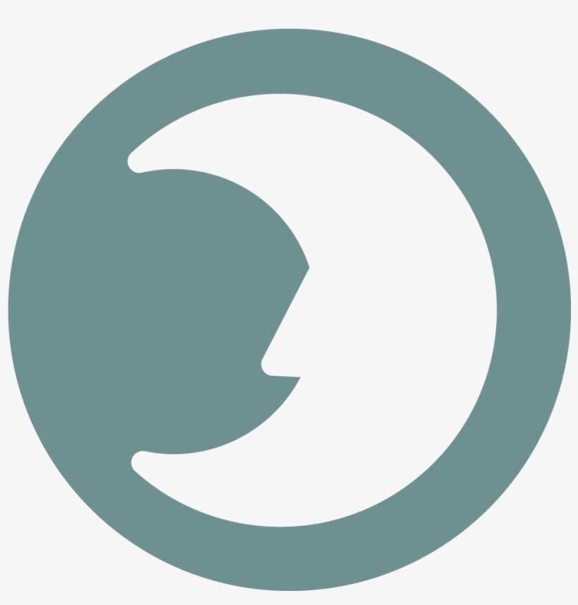 Abc Logo Icon Moon - Icon, transparent png download