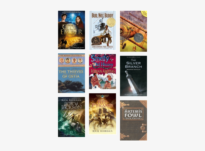 Teen Fiction From Greece And Rome And A Few Other Books - Percy Jackson & The Olympians: The Lightning Thief, transparent png download