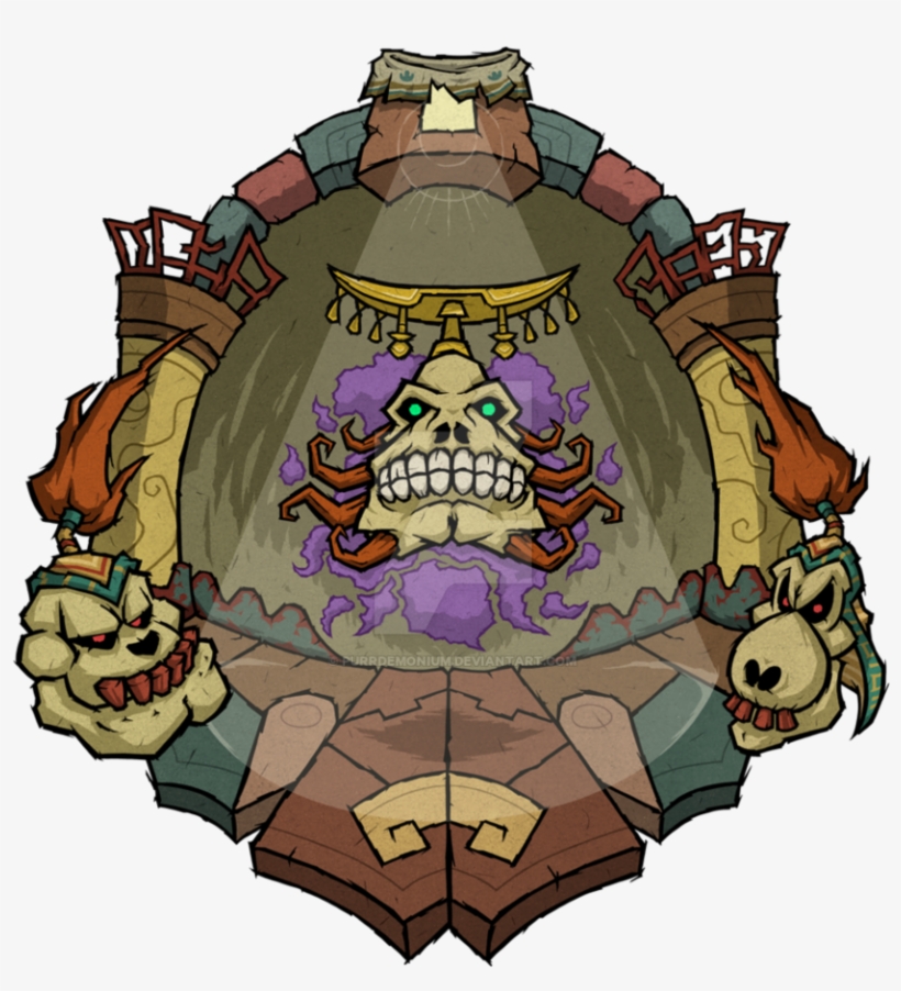 Transparent Download Majora S Mask Igos Du Ikana By - Majora's Mask Wind Waker, transparent png download