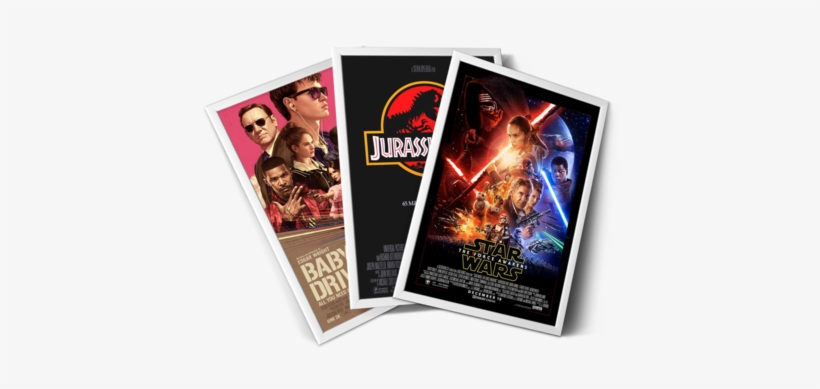 Best Sellers Movie Poster Collection Image - Film, transparent png download