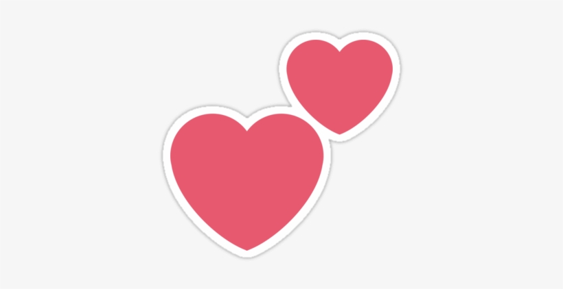 You Have Been Each Other S Snapchat Heart Emoji Png Transparent Png 375x360 Free Download On Nicepng