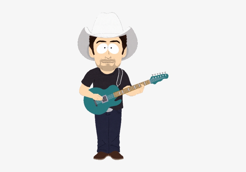 Brad-paisley - Brad Paisley South Park, transparent png download