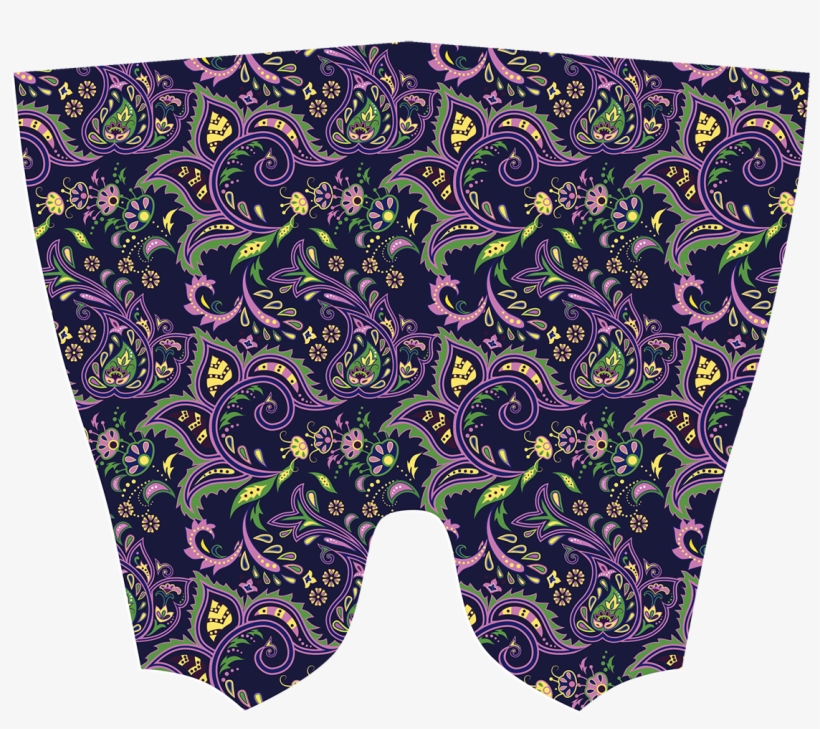 Purple Paisley - Totto Lonchera Tsum Tsum Independientes 95, transparent png download