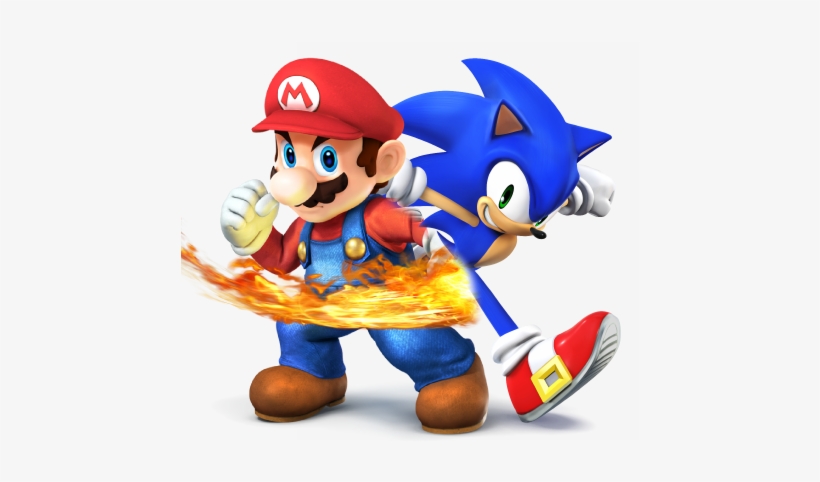 Team - Super Smash Bros Mario, transparent png download