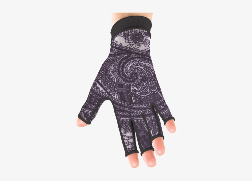 Black Paisley, Click To View - Woolen, transparent png download
