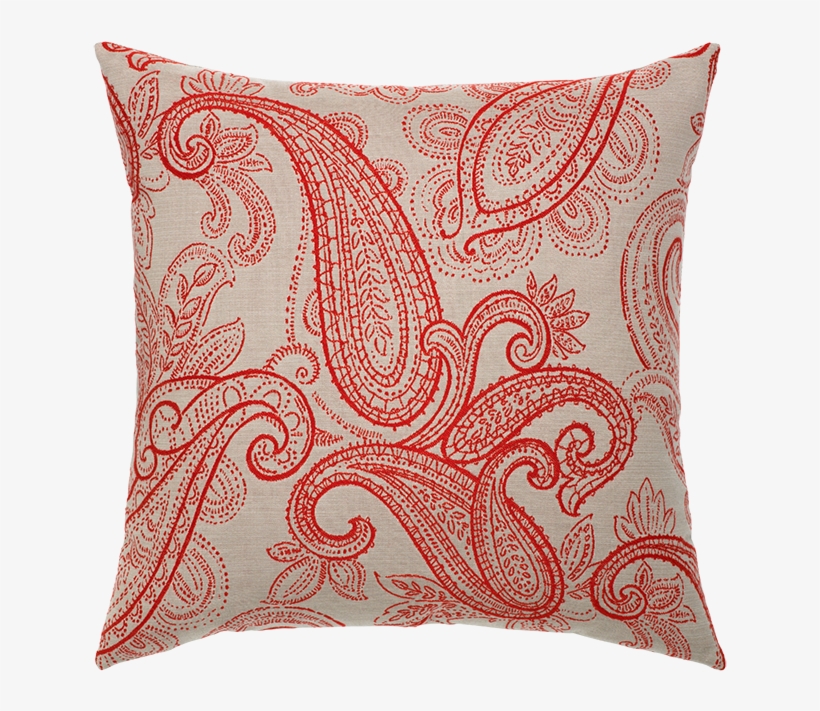 Elaine Smith Polished Paisley Pillow, transparent png download