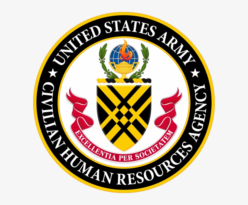 Us Army Civilian Human Resources Agency - United States Army Civilian Human Resources Agency, transparent png download