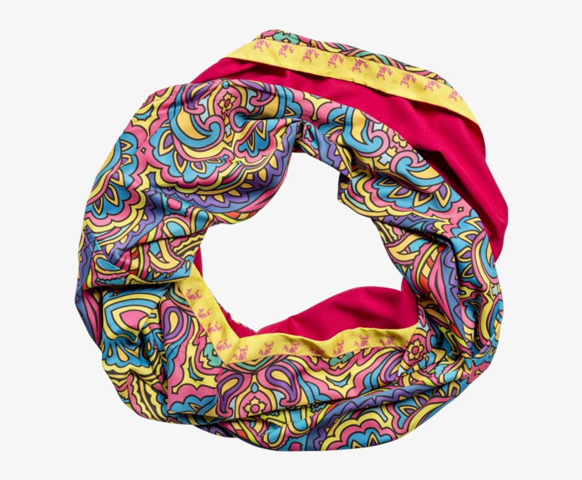 Paisley - Scarf, transparent png download