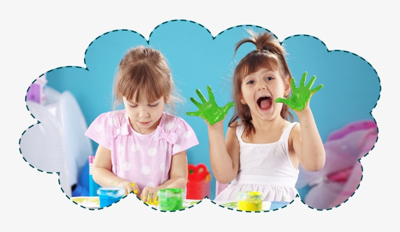 Kids Playing Personal Check - Child, transparent png download