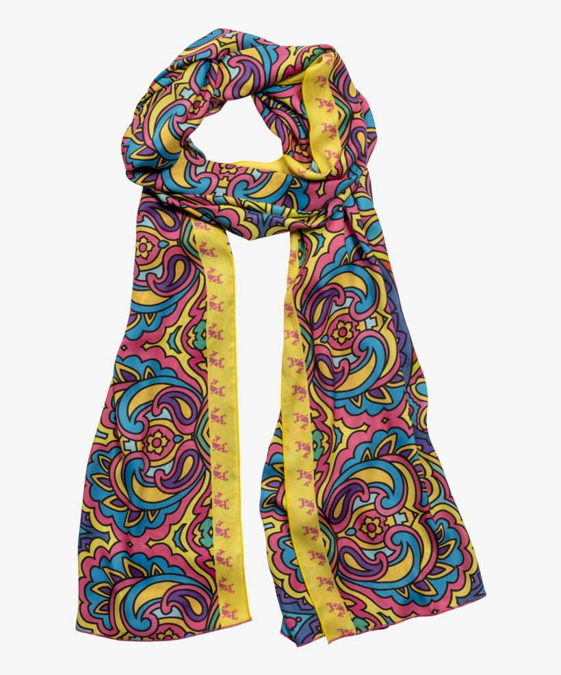 Paisley - Scarf, transparent png download